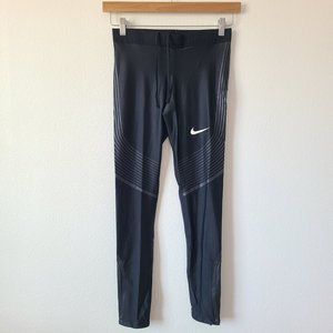 NEW Nike Womens Pro Elite Power Speed Leggings USA 718499-014 Size S Black NWOT